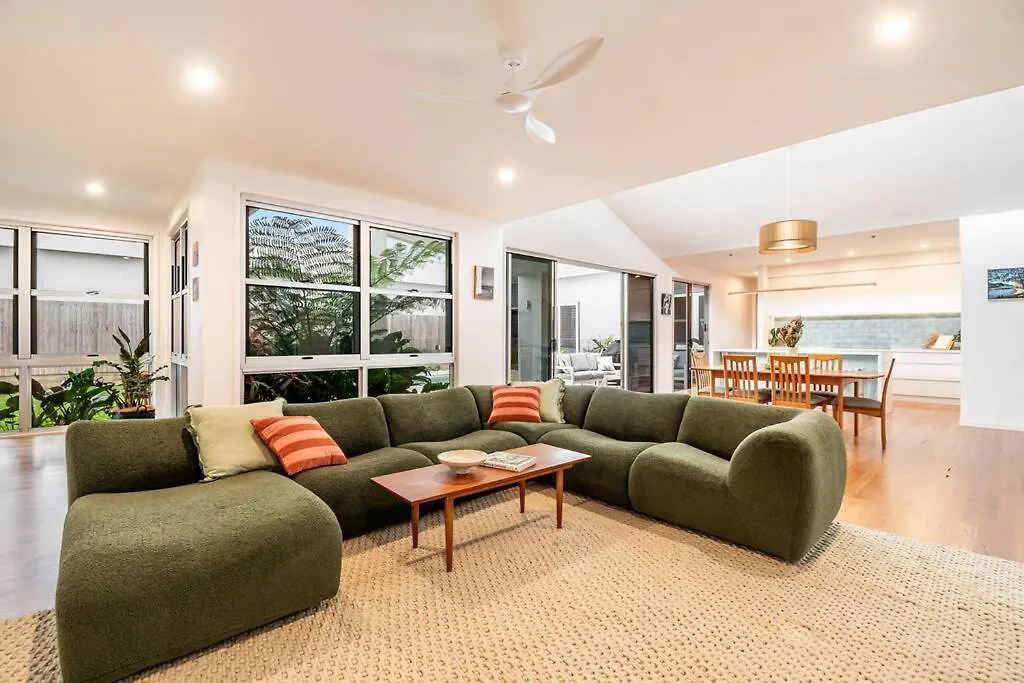 Seaside Villa Lennox Head Holiday home