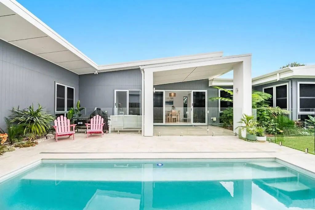 Seaside Villa Lennox Head