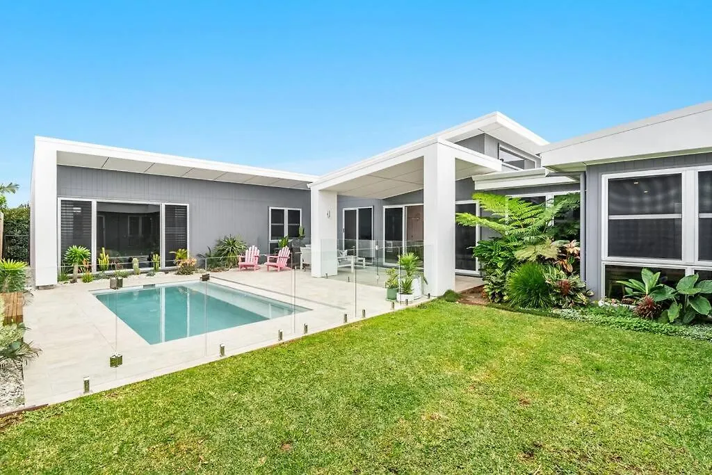 Seaside Villa Lennox Head 0*,