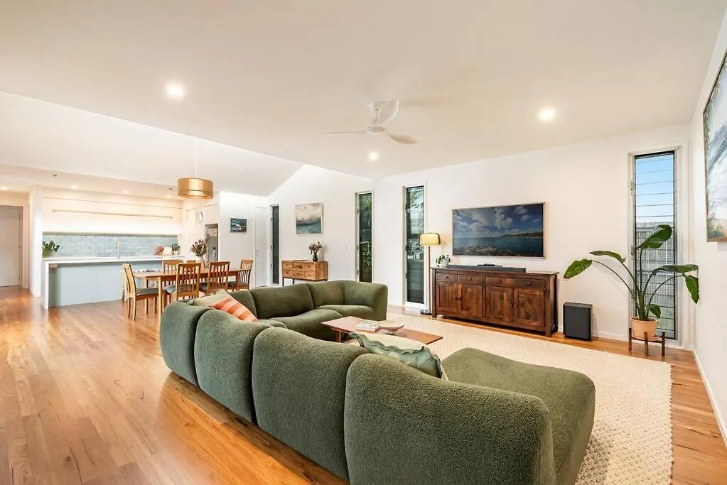 Seaside Villa Lennox Head Holiday home